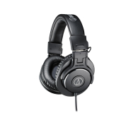 AUDIO-TECHNICA ATH-M30X Czarny - 413148 - zdjęcie 2